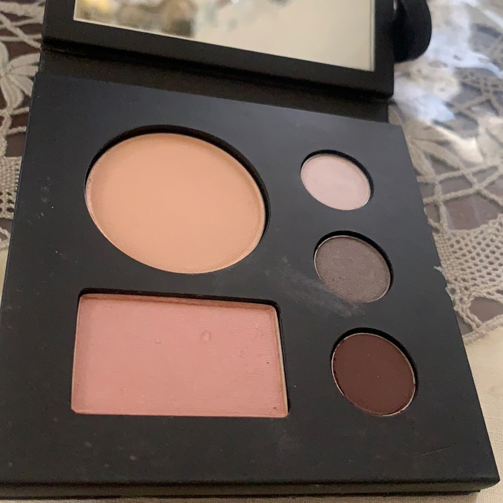 LANCÔME DUAL FINISH BLUSH SUBTIL COLOUR FOCUS SELF SELECT COMPACT PALETTE EYES